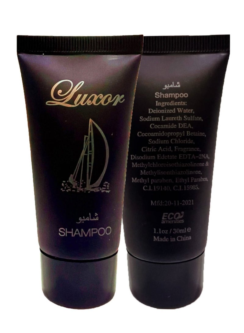 Luxor Hotel Amenities Hotel Amenities Spa & Gym Shampoo 30ml Pack of 125
