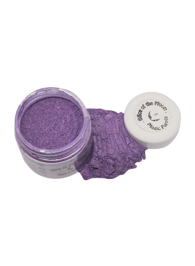 Slice Of The Moon Powder Purple