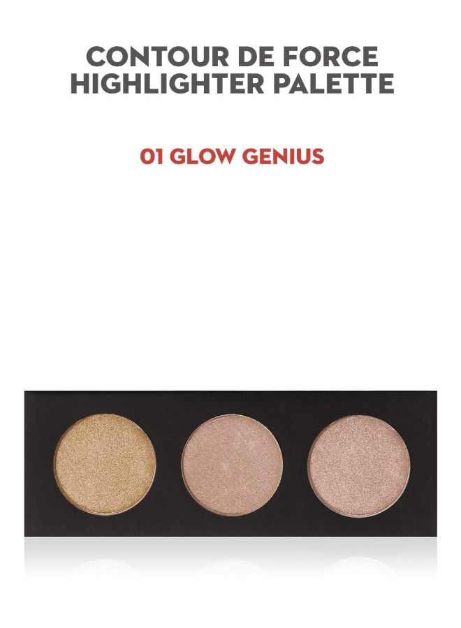 Contour De Force Highlighter Palette 1