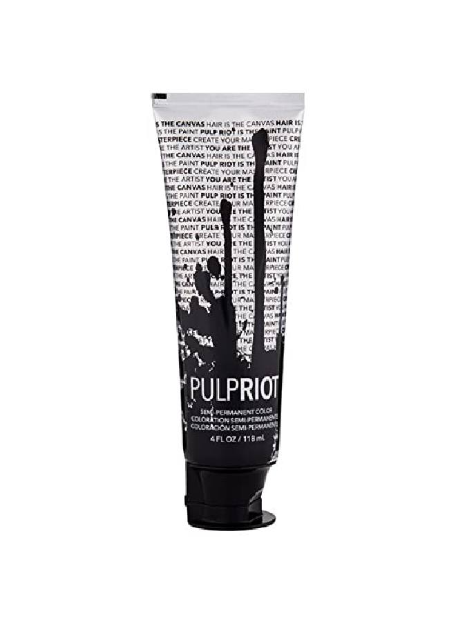 Pulp Riot Semipermanent Hair Color 4Oz Aquatic