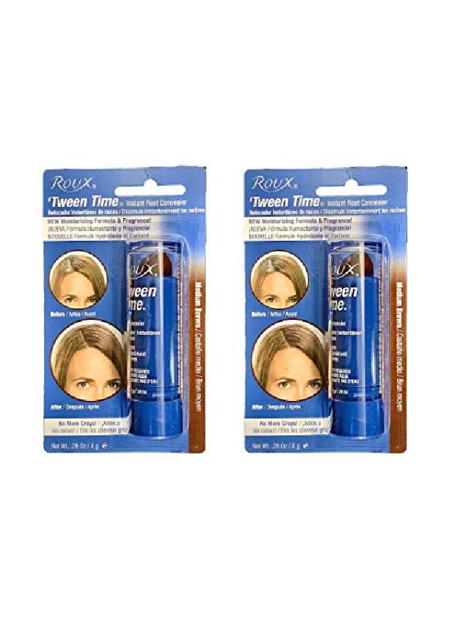 Tweentime Crayon Medium Brown (2 Pack)