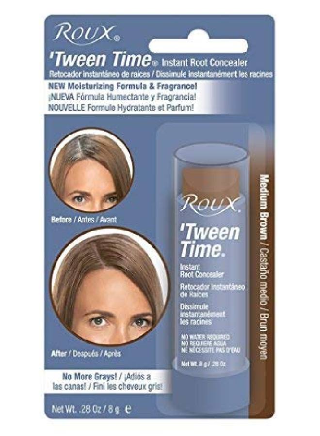 Tweentime Crayon Medium Brown (2 Pack)