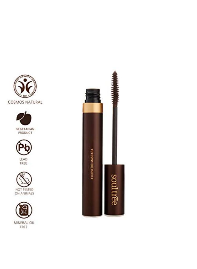 Ayurvedic Mascara - Brown Colour, 6Gm