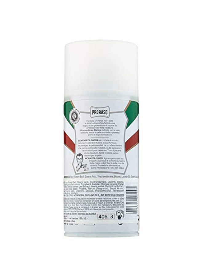 Anti-Irritazione Shaving Foam