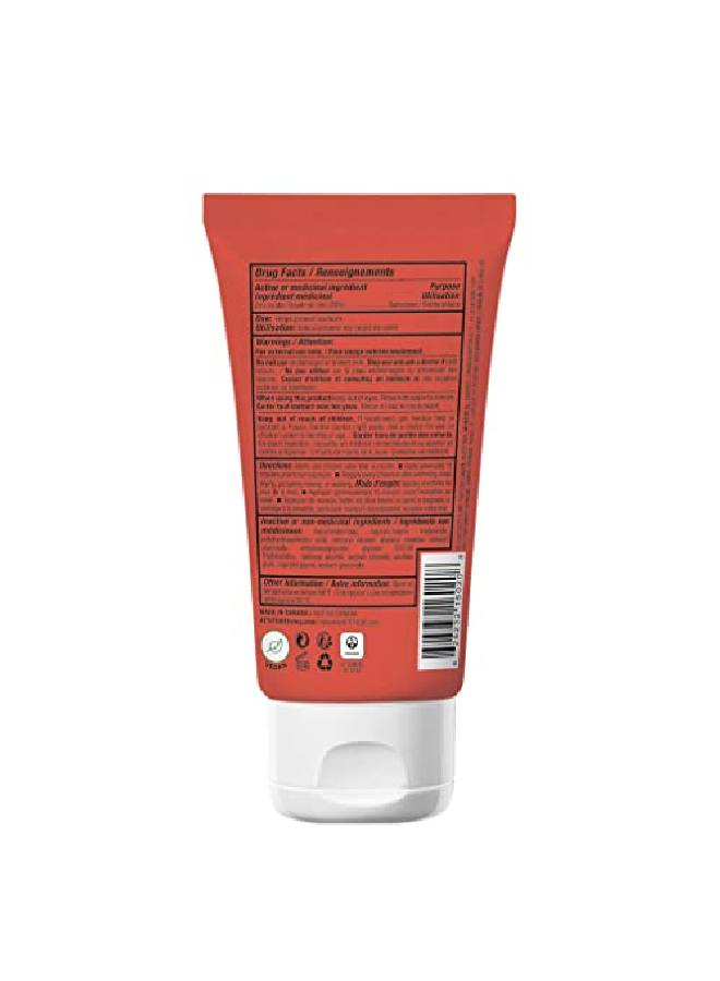 Mineral Sunscreen Broad Spectrum Uva/Uvb Reeffriendly Hypoallergenic Vegan And Crueltyfree Spf 30 Unscented 52 Oz