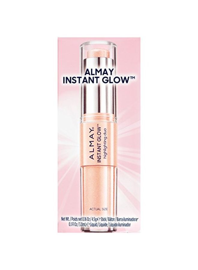 Instant Glow Highlighting Duo, Soft Glow, 0.1 Fl. Oz. Highlighter Makeup