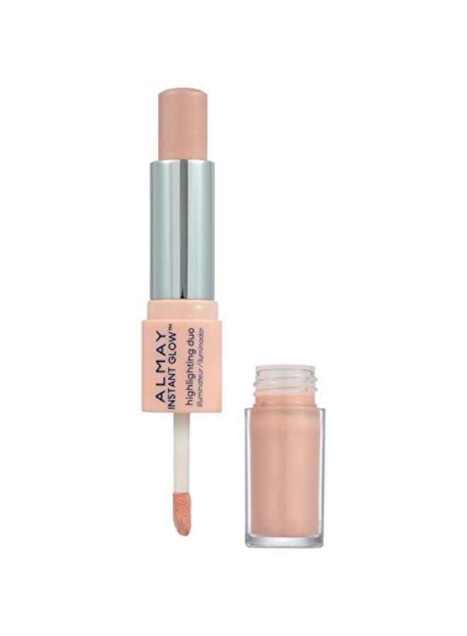Instant Glow Highlighting Duo, Soft Glow, 0.1 Fl. Oz. Highlighter Makeup