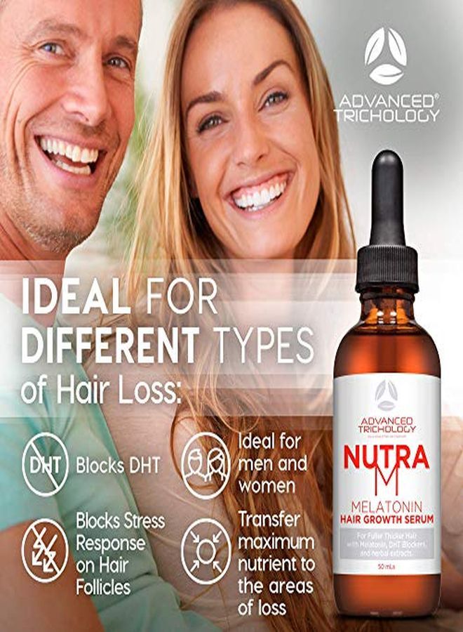 Serum - Dermatologist Tested, Approved* By American Hair Loss Association | Scalp Dht Blocker For Thinning Hair Men And Women, Backed By 20 Years Of Hair Regrowth Clinic Experience