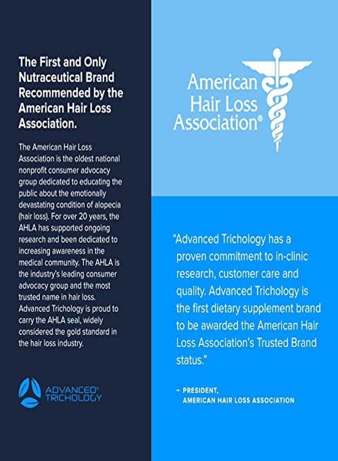 Serum - Dermatologist Tested, Approved* By American Hair Loss Association | Scalp Dht Blocker For Thinning Hair Men And Women, Backed By 20 Years Of Hair Regrowth Clinic Experience