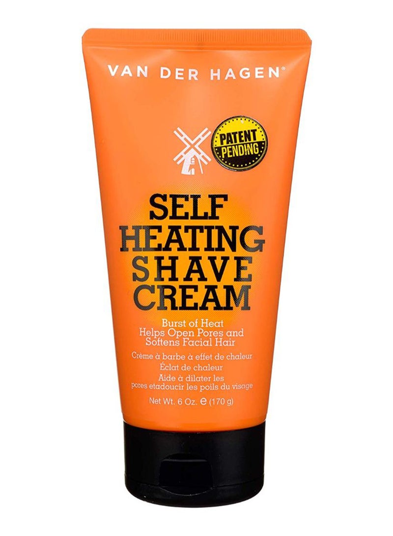 Self-Heating Shave Cream