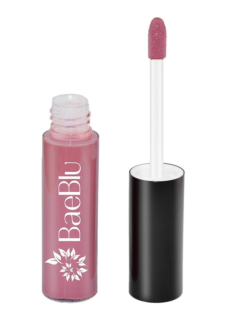 Organic Non-Toxic Moisturizing Lip Gloss Berry Mauvelous