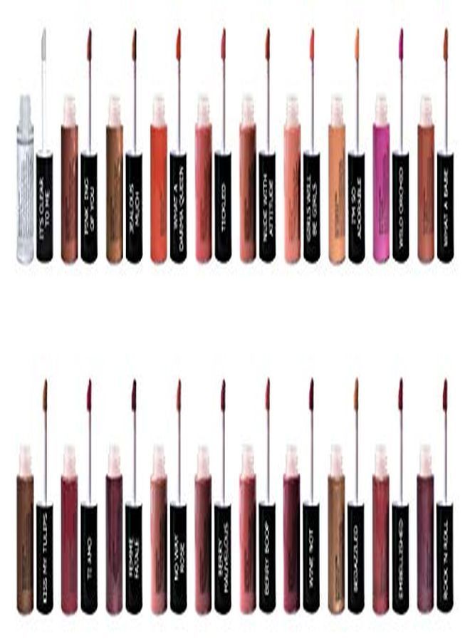 100% Natural Lip Gloss, Organic, Vegan, Gluten Free, Cruelty Free, Made In The Usa, 0.18 Oz. (Berry Boop)