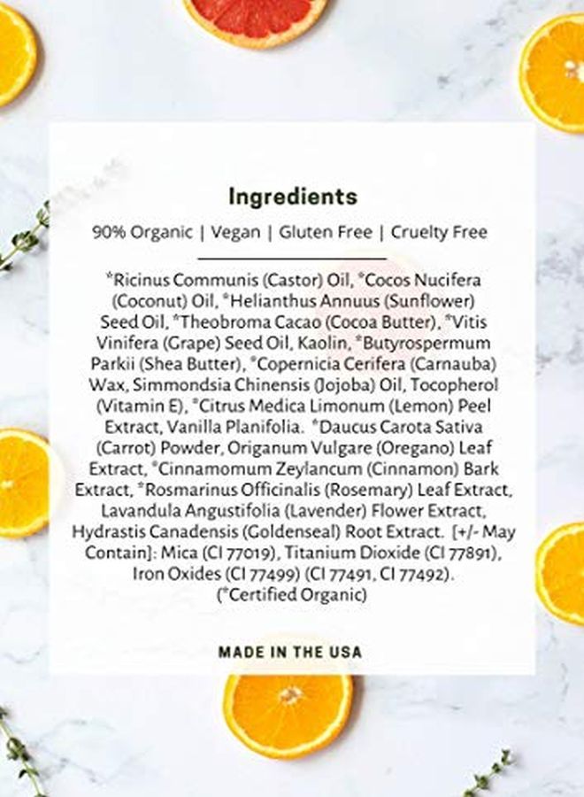 100% Natural Lip Gloss, Organic, Vegan, Gluten Free, Cruelty Free, Made In The Usa, 0.18 Oz. (Berry Boop)