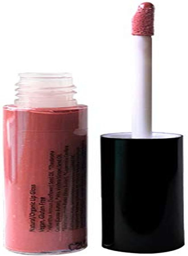 100% Natural Lip Gloss, Organic, Vegan, Gluten Free, Cruelty Free, Made In The Usa, 0.18 Oz. (Berry Boop)