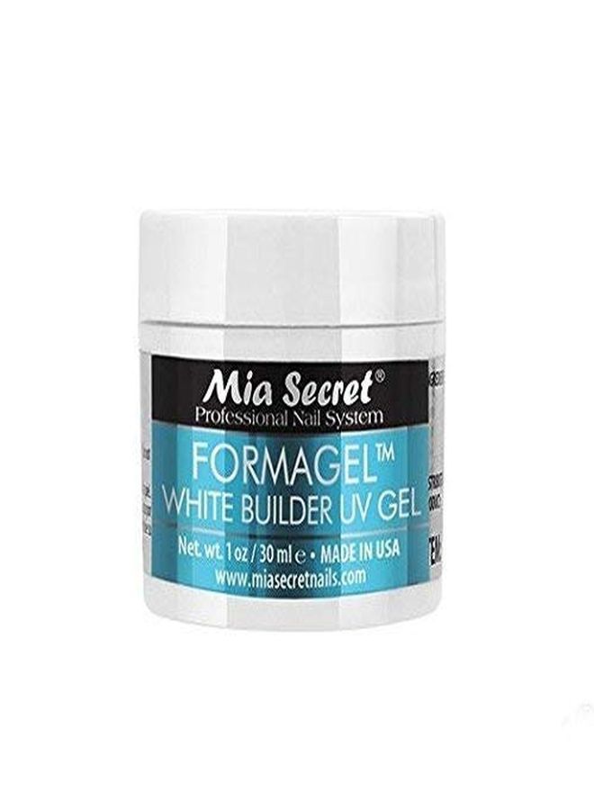 Formagel White Builder Gel 1 Oz Professional Nail System