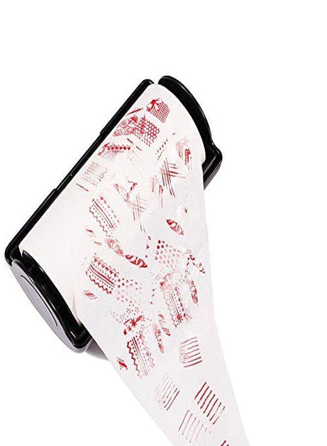 Nail Stamper Clean Sticker Black Nail Stamping Gel Remover Paper Nail Art Stamper Pattern Removal Tool Nail Paper Nail Manicure Accessories For Nail Stamper