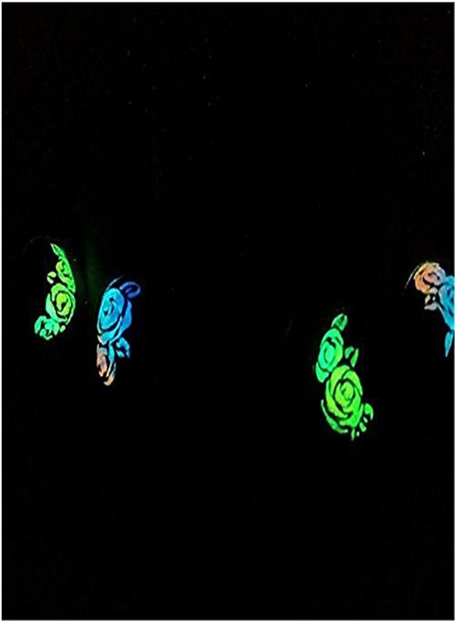 Night Fluorescence Pigment Ultrafine Glitter Glow Powder Nail Art Dust Luminous Decor Tip Beauty Tool 12 Colors