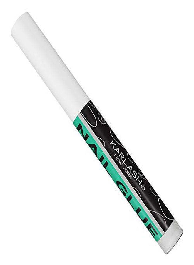 Nail Tip Glue Adhesive Bond For Acrylic Nails Tips & Fake Nail Art - 0.07 Oz For Each Glue (5 Pcs)