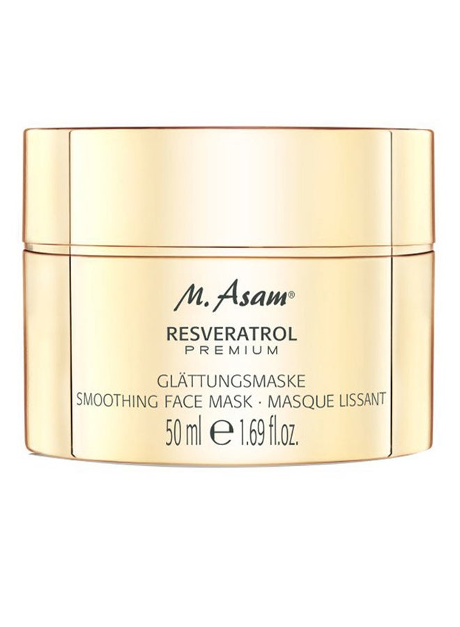 Resveratrol Smoothing Face Mask 50ml