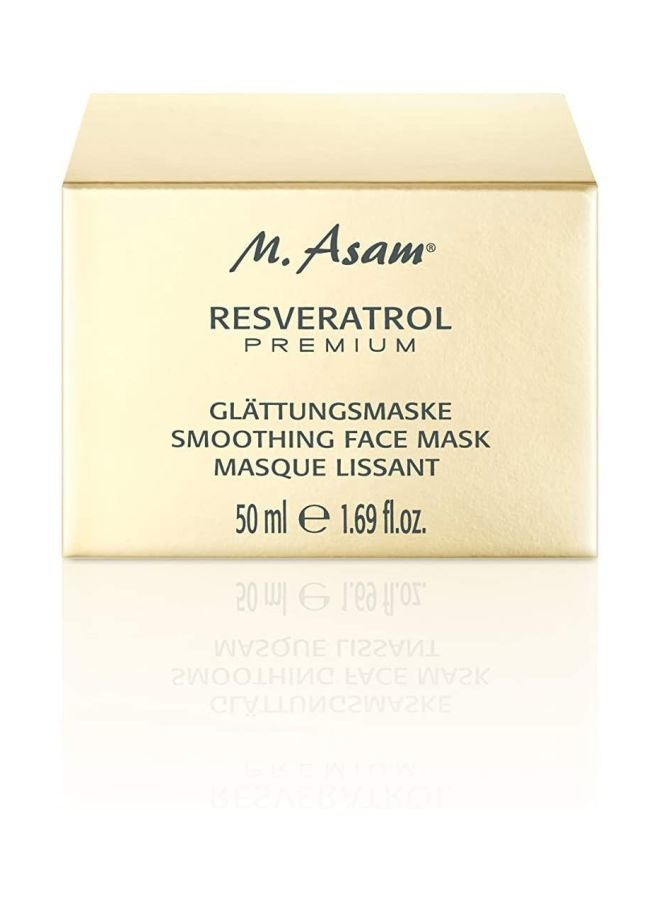 Resveratrol Smoothing Face Mask 50ml