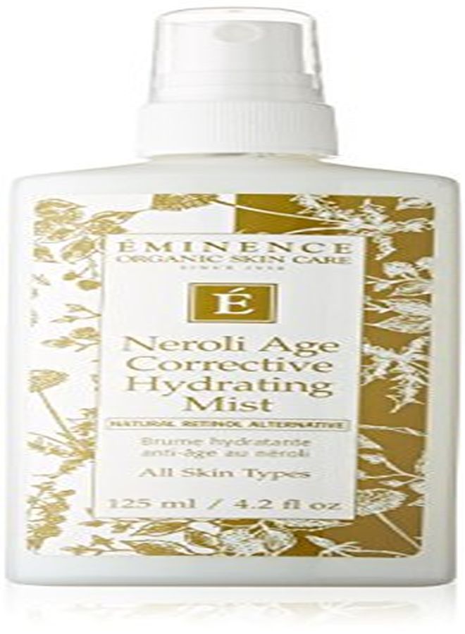 Organics Neroli Age Corrective Hydrating Mist, 4.2 Ounce