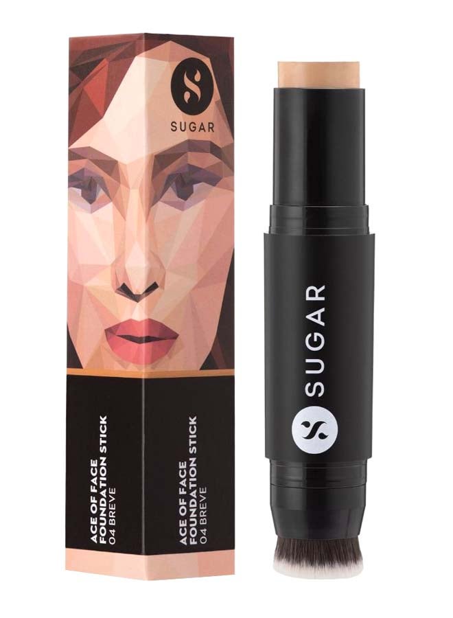 Ace Of Face Foundation Stick 04 Breve