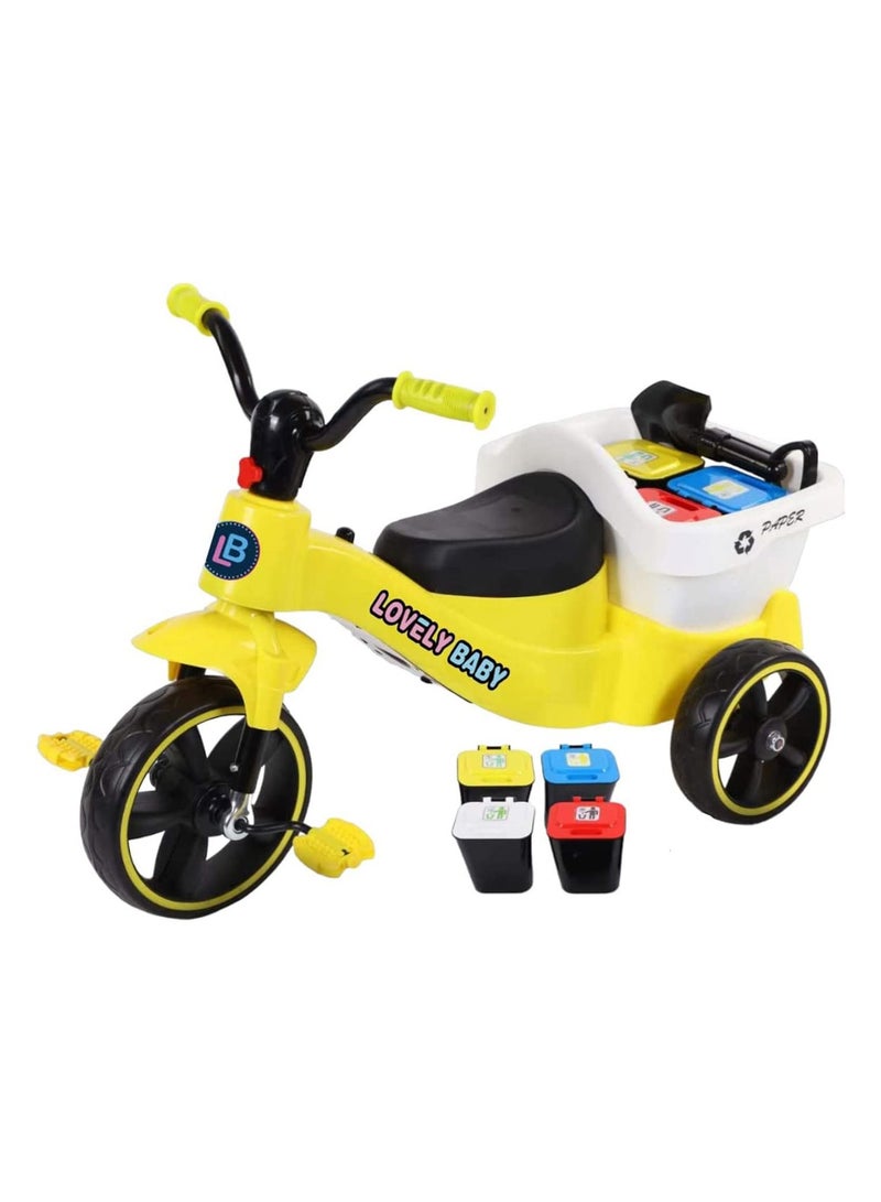 Lovely Baby 3 Wheels Kids Tricycle LB 6525