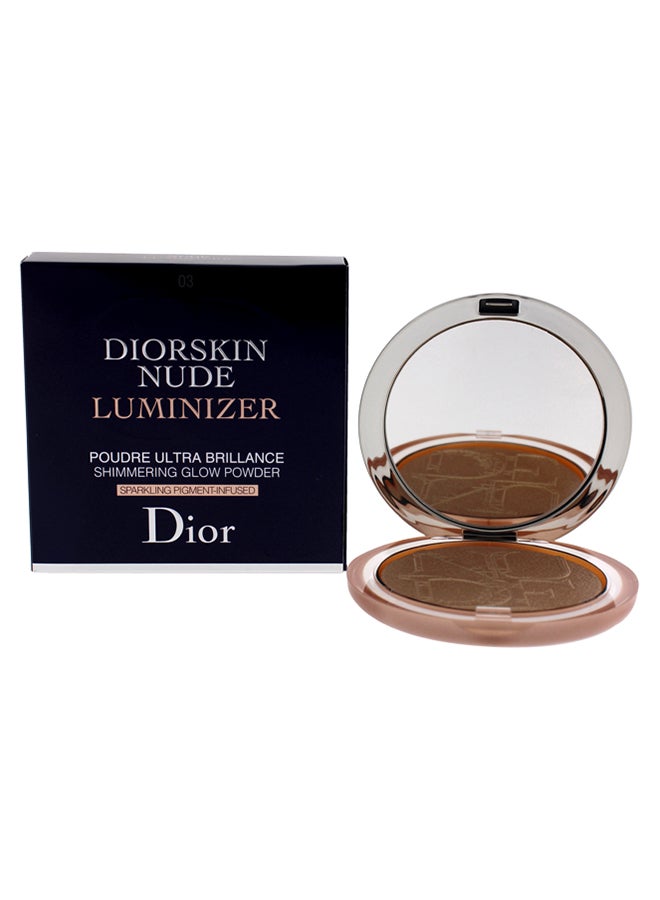Diorskin Nude Air Luminizer Powder 03 Golden Glow
