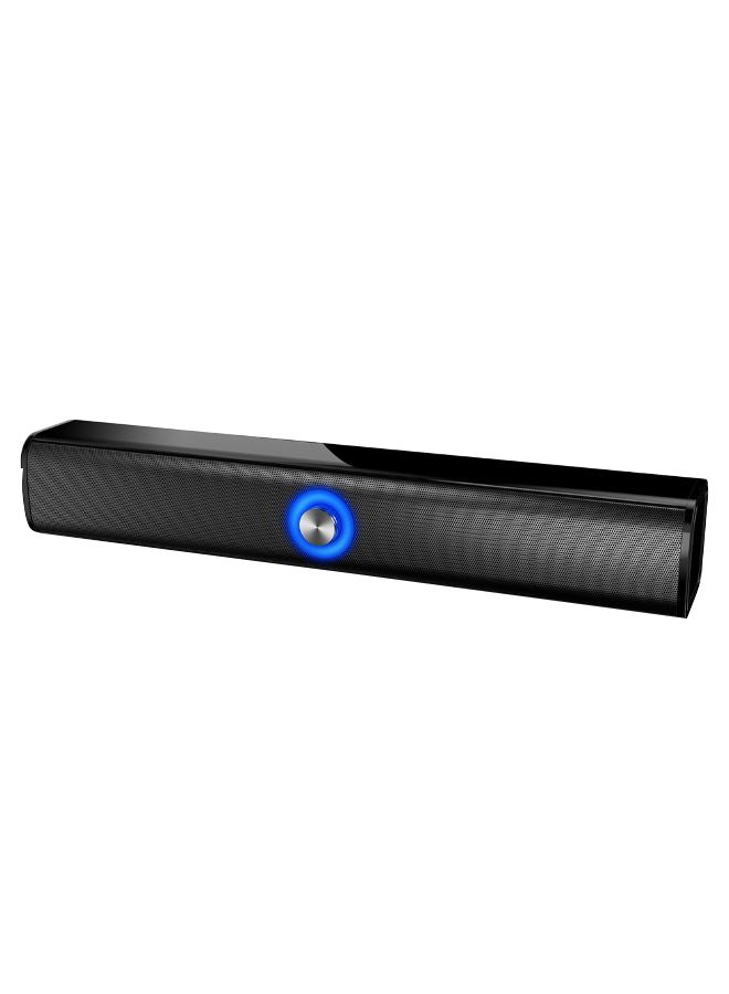Rechargeable Bluetooth Wireless Soundbar HS-BT167 Black/Silver