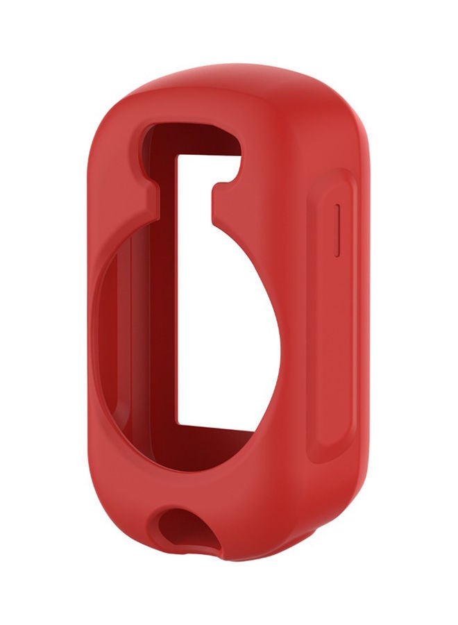 Soft Silicone Protective Case Cover For Garmin Red
