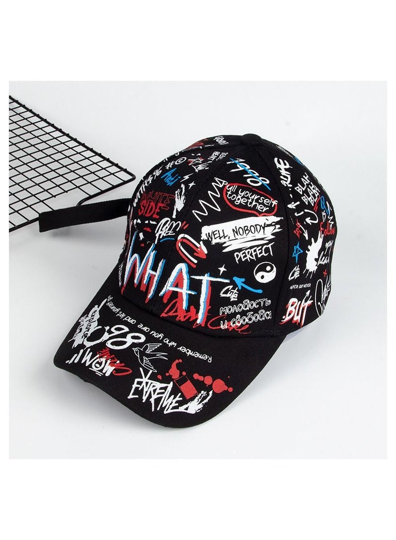 Men's Baseball Cap Street Fashion Hip Hop Sunshade Hat