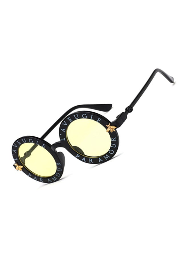 Kids' L'Aveugle Par Amour Round Sunglasses