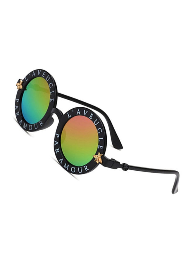 Kids' L'Aveugle Par Amour Round Sunglasses