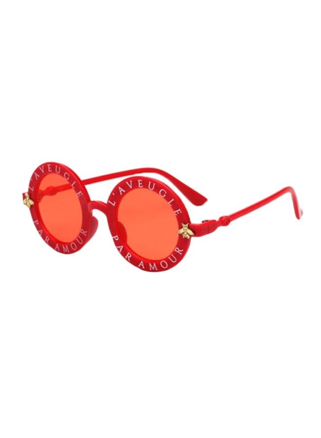 Kids' L'Aveugle Par Amour Round Sunglasses