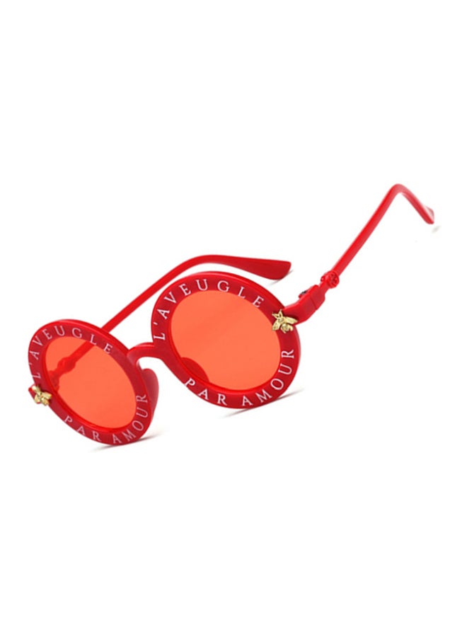 Kids' L'Aveugle Par Amour Round Sunglasses