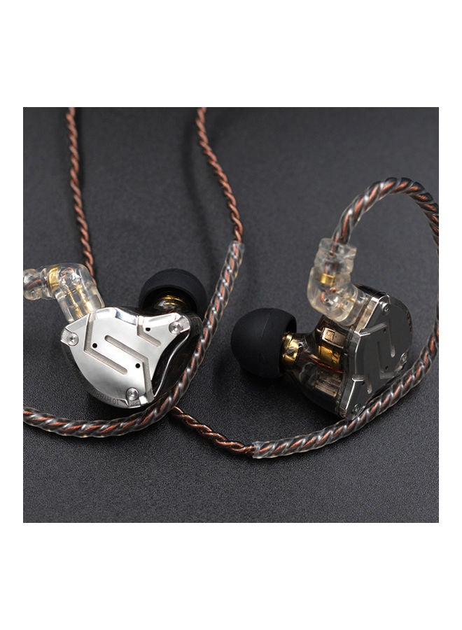 Hybrid Technology Earphone without Mic Black