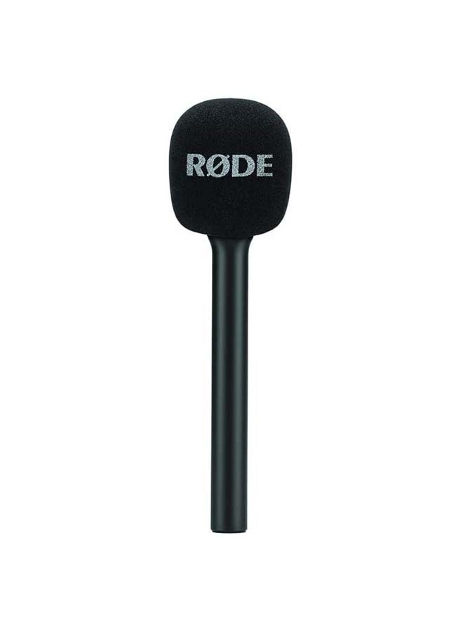 Interview GO Handheld Mic Adapter For The Wireless GO Interview GO black