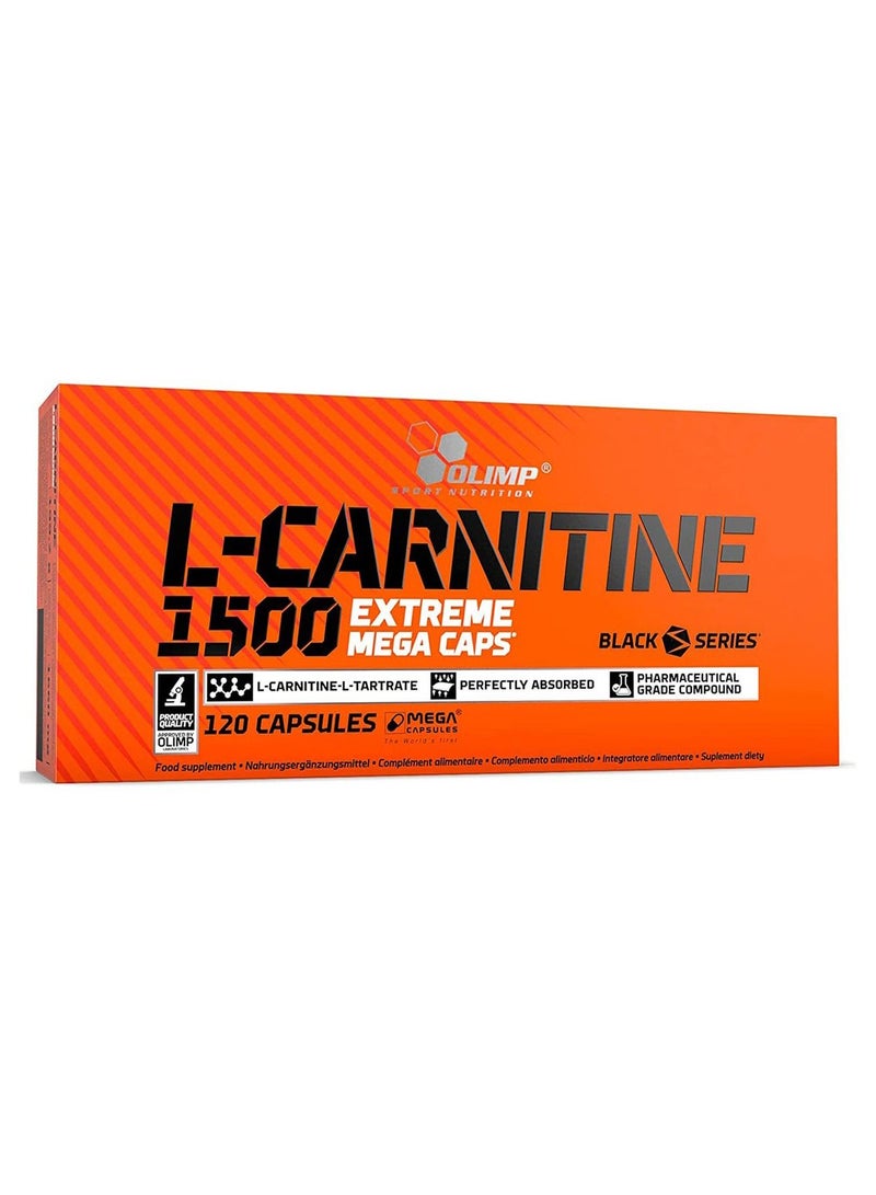 L-Carnitine 1500 Extreme 120 Capsules