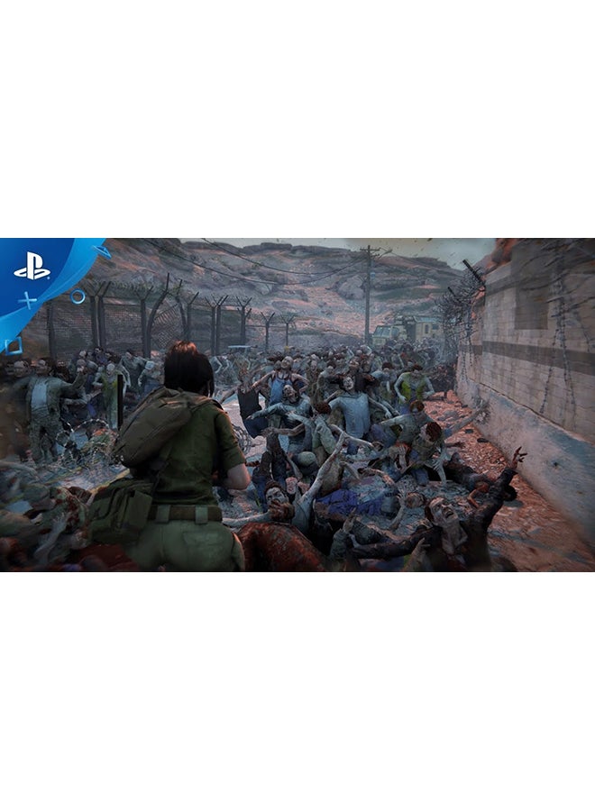 World War Z (Intl Version) - PlayStation 4 (PS4)