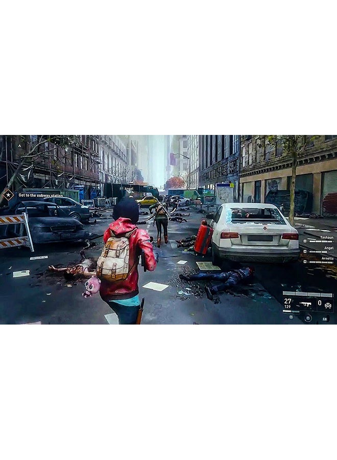 World War Z (Intl Version) - PlayStation 4 (PS4)