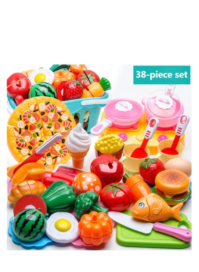 Children's Simulation Kitchen Toy Set