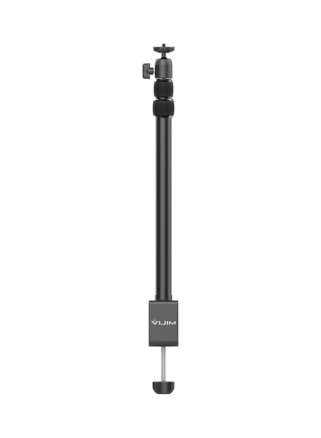 Height Adjustable Table Stand Black