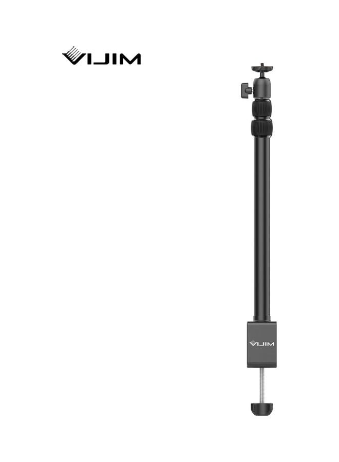 Height Adjustable Table Stand Black
