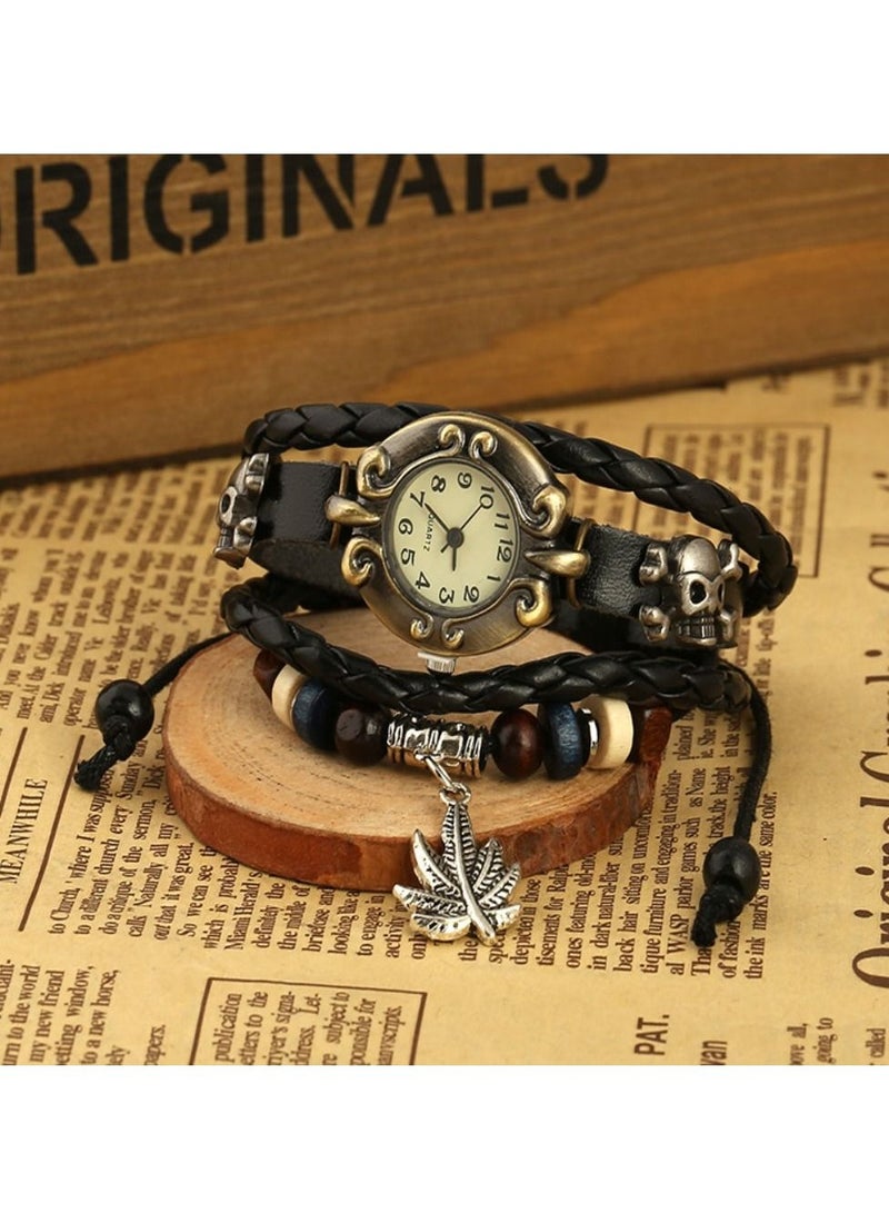 Retro Wrist Band Watches for Women