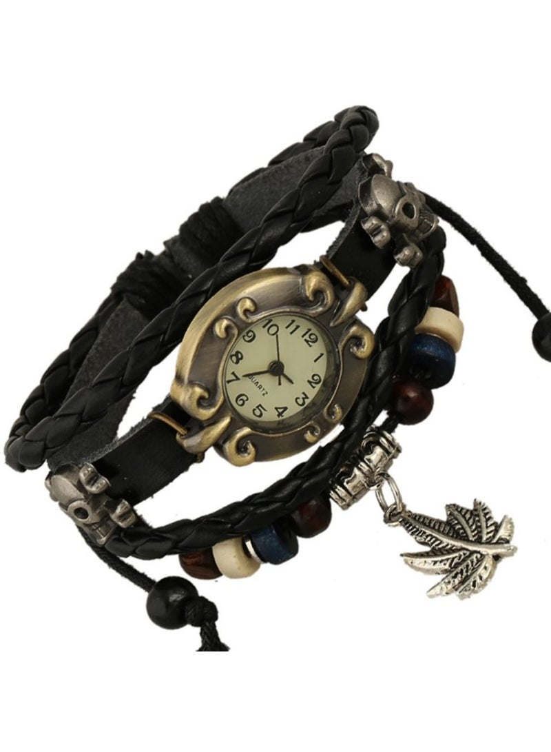 Retro Wrist Band Watches for Women