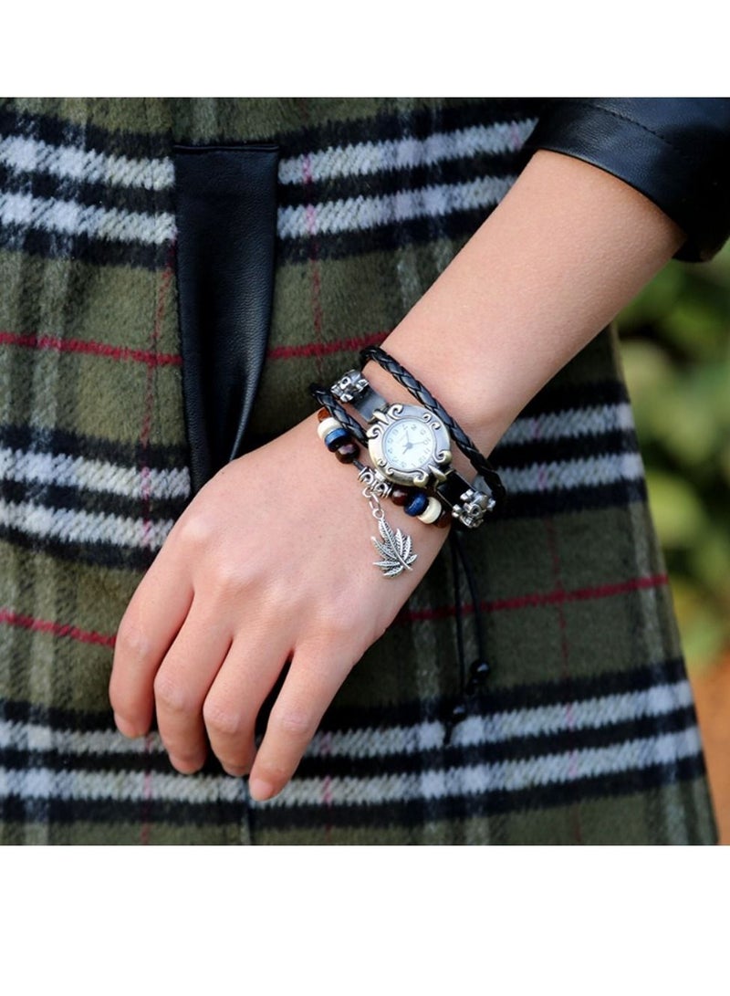 Retro Wrist Band Watches for Women