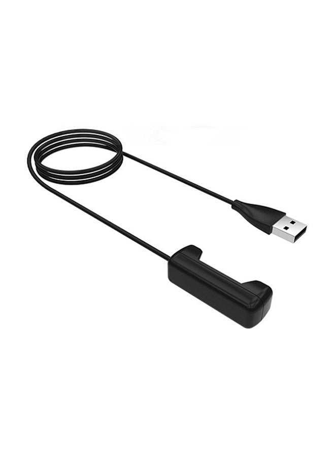 Replacement USB Power Charger Charging Cable Cord For Fitbit Flex 2 Black