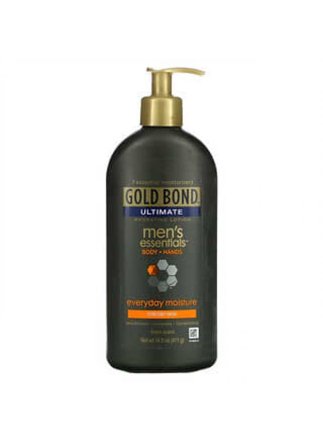 Gold Bond, Men's Essentials, Ultimate Hydrating Lotion, Fresh Scent, 14.5 oz (411 g)