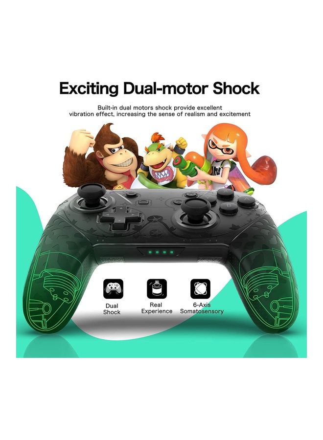 Controller Gamepad Compatible with Switch Support- wireless