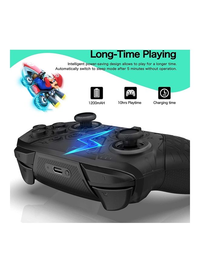 Controller Gamepad Compatible with Switch Support- wireless